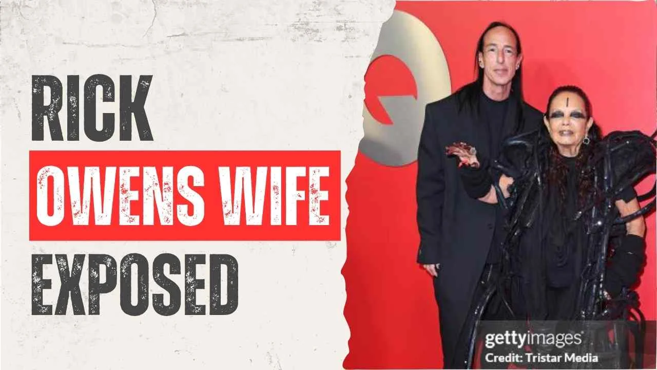 Rick Owens Wife | Everything About His Marriage and Personal Life