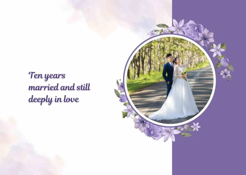 Romantic 10th Wedding Anniversary Quotes