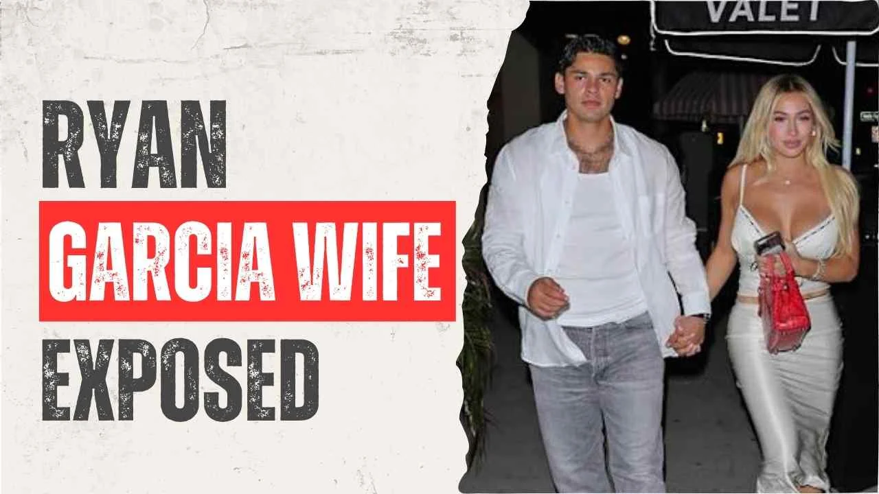 Ryan Garcia Wife