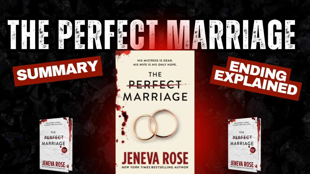 The Perfect Marriage by Jeneva Rose | Summary, Ending Explained & Honest Review