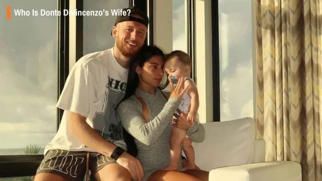 Donte DiVincenzo Wife