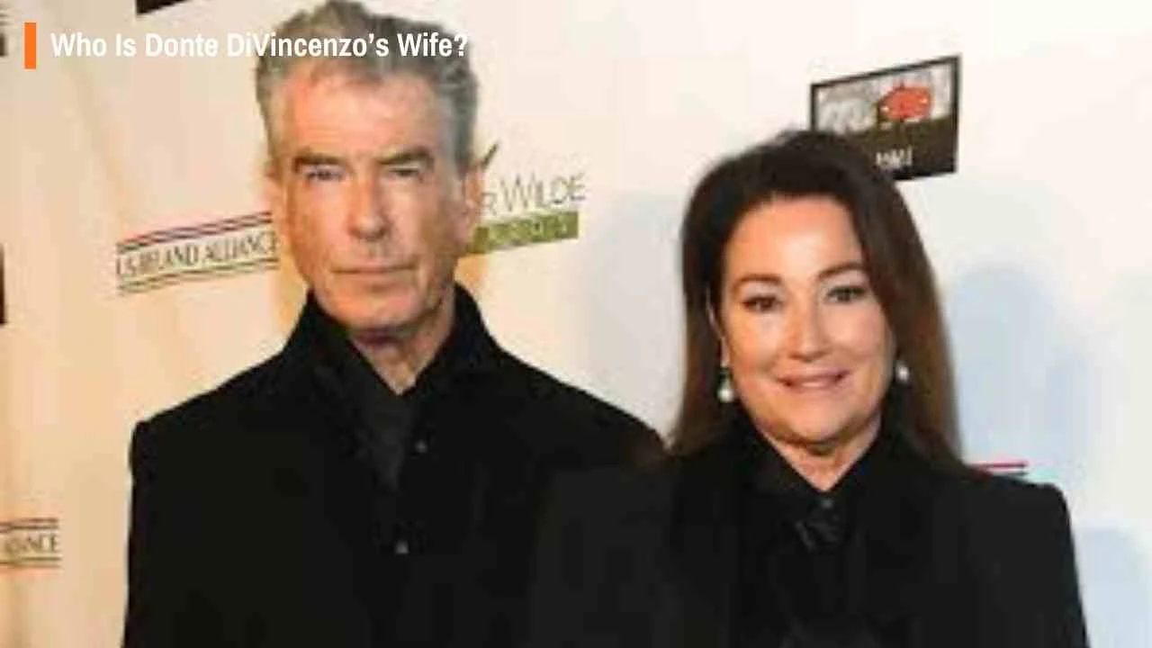 Pierce Brosnan Wife