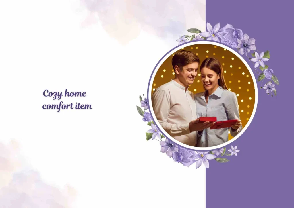 Wool or Copper Anniversary Gifts for Wife