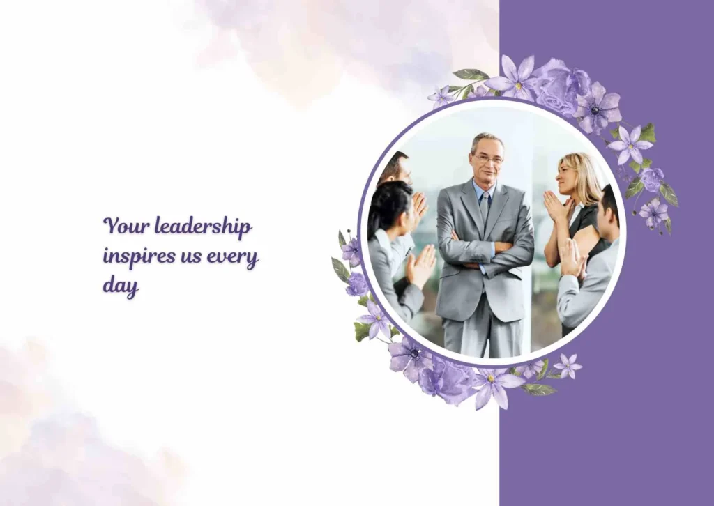 Work Anniversary Wishes for Boss