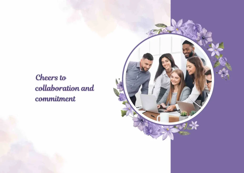 Work Anniversary Wishes for Team