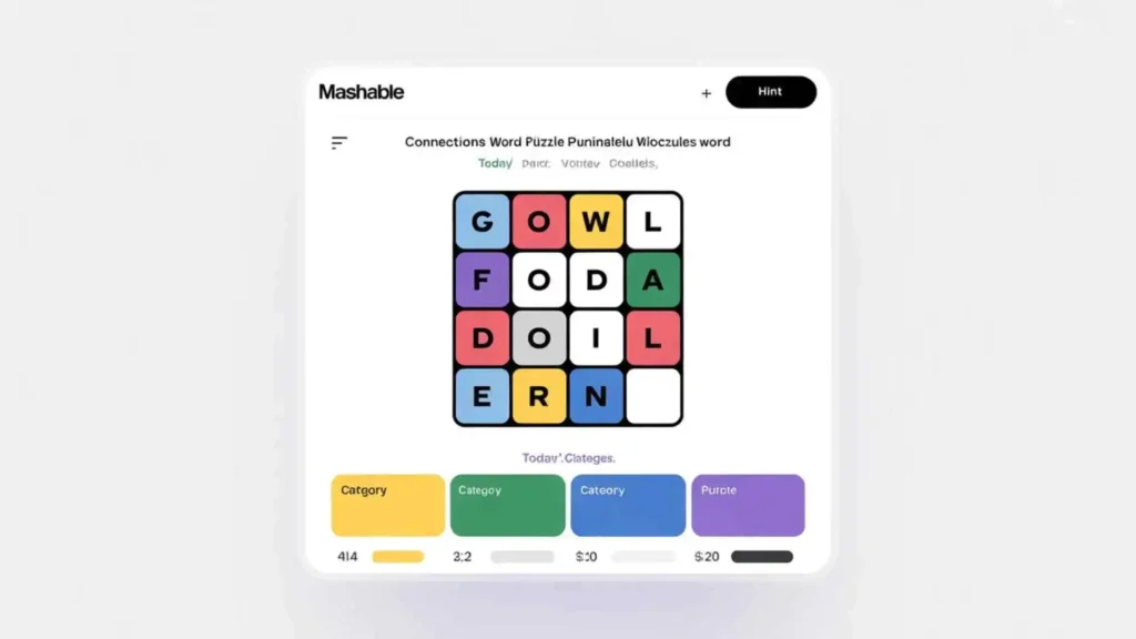 connections mashable hint today