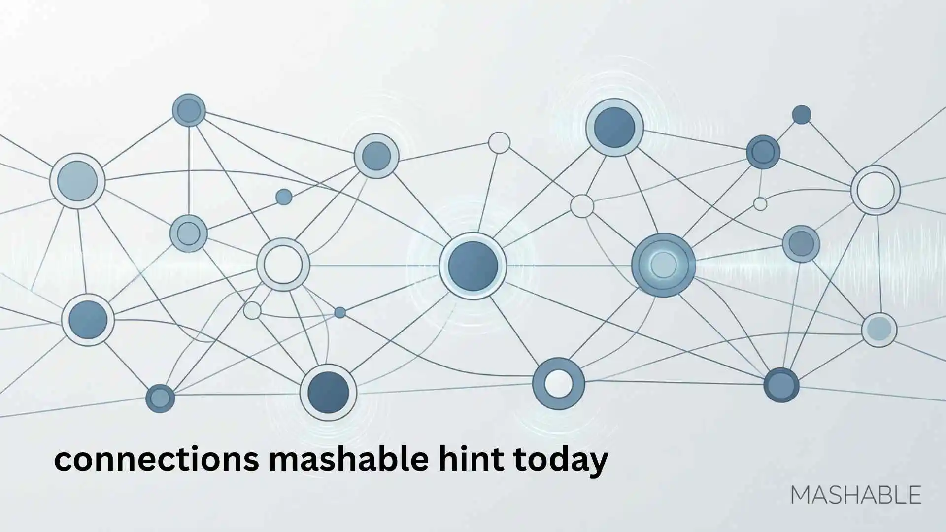 Connections Mashable Hint Today | Expert Tips to Beat the Puzzle