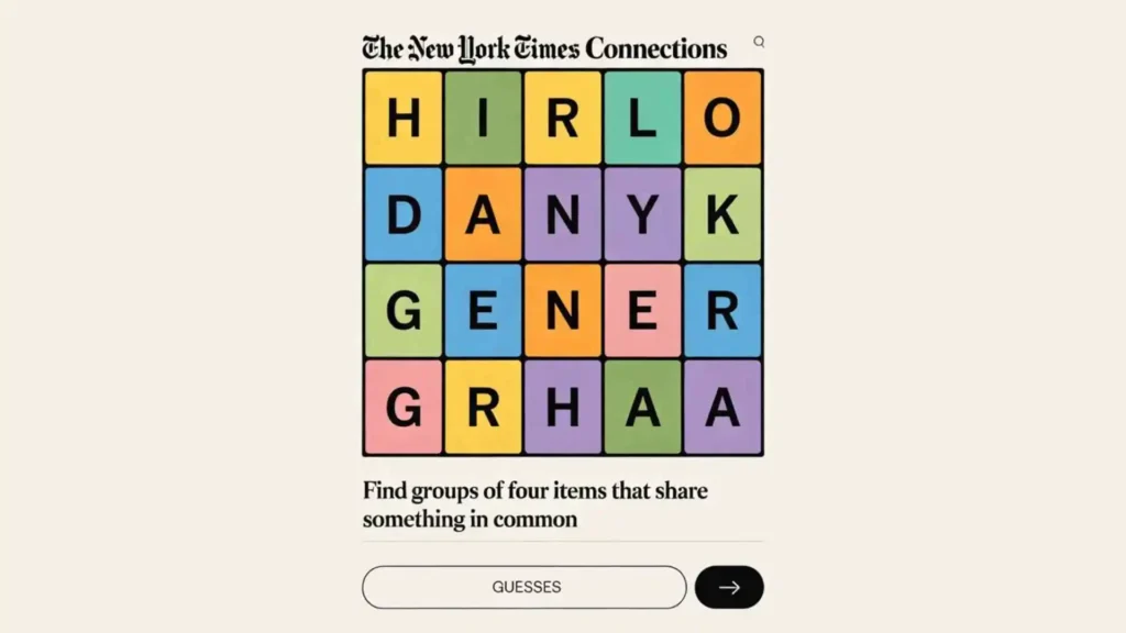 connections hints today mashable