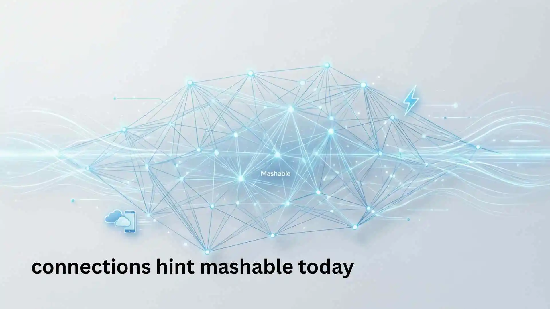 connections hint mashable today