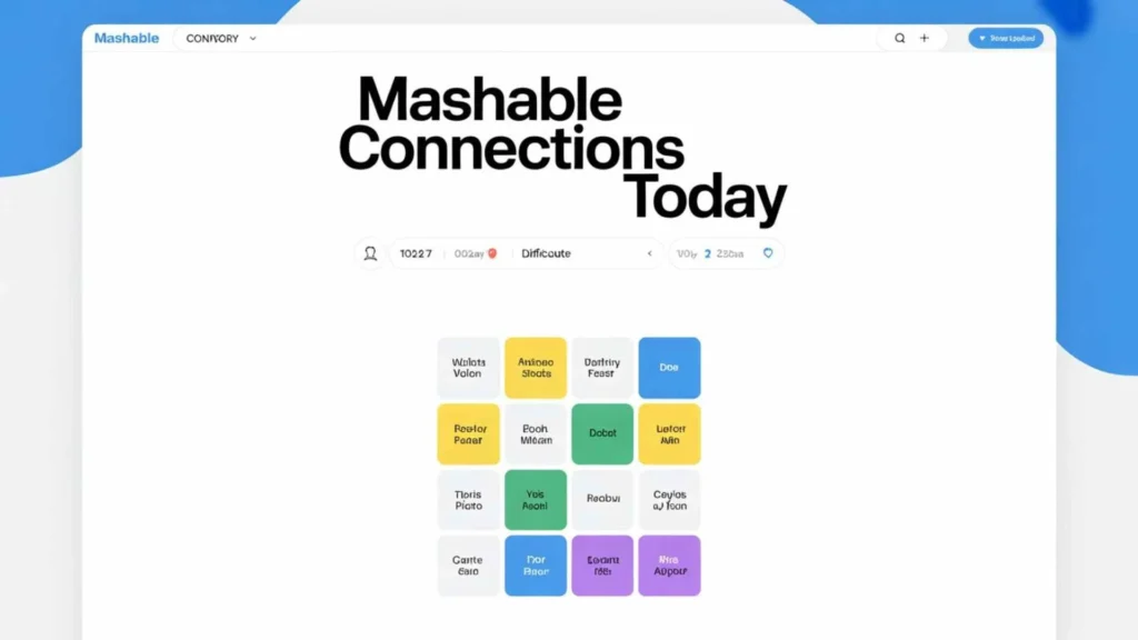 Mashable Connections Today
