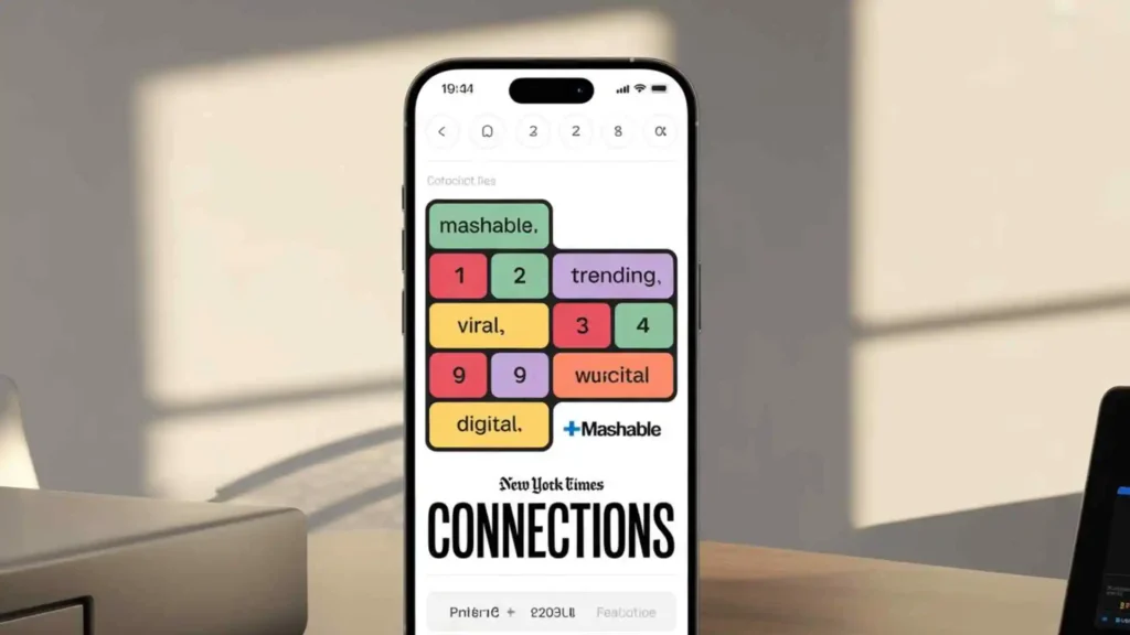nyt connections mashable today
