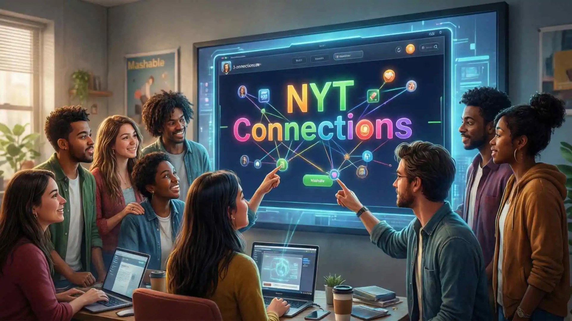 nyt connections mashable today