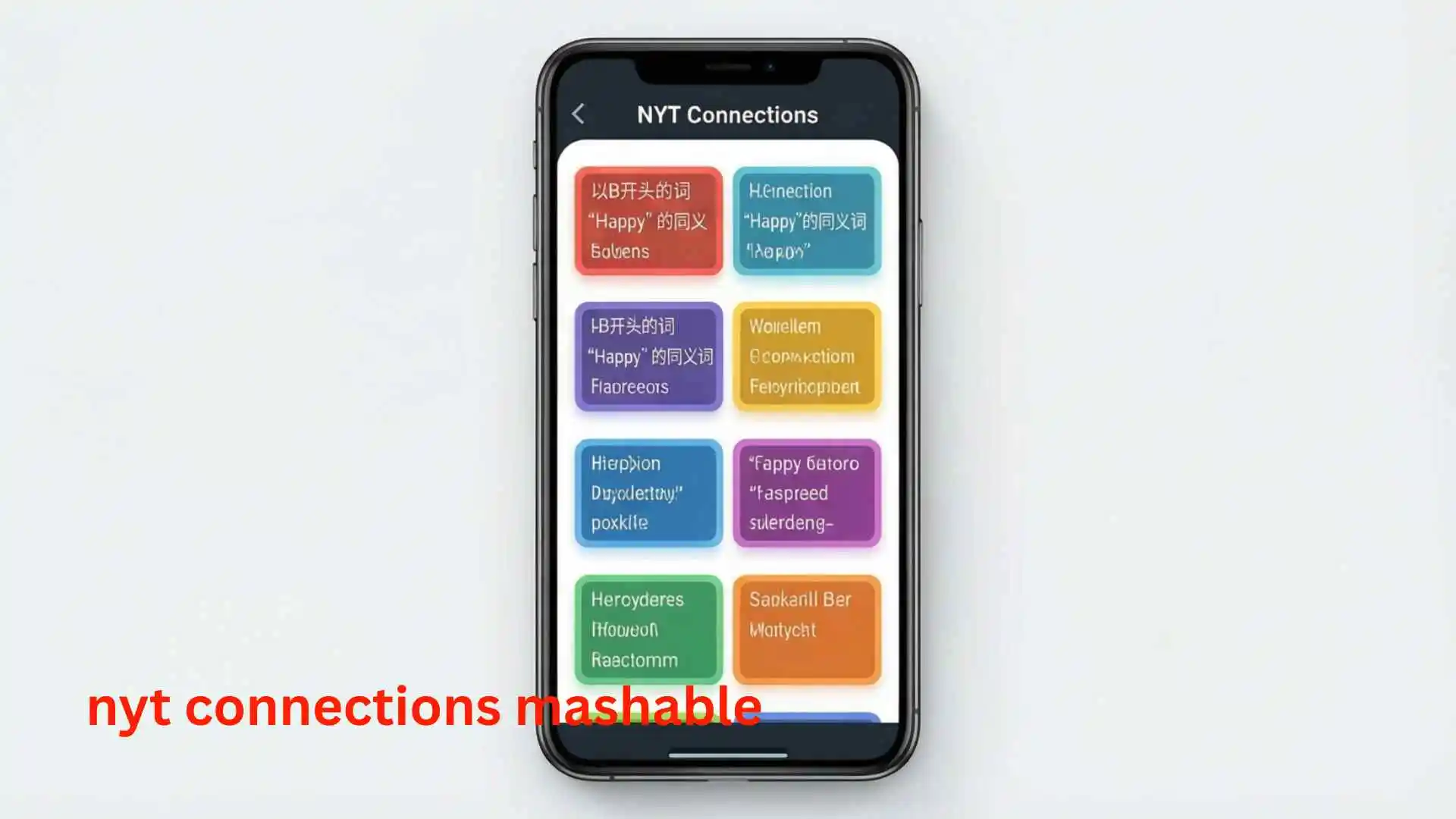 nyt connections mashable