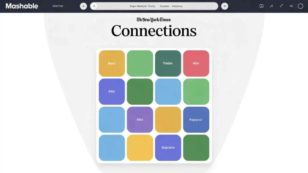 nyt connections mashable