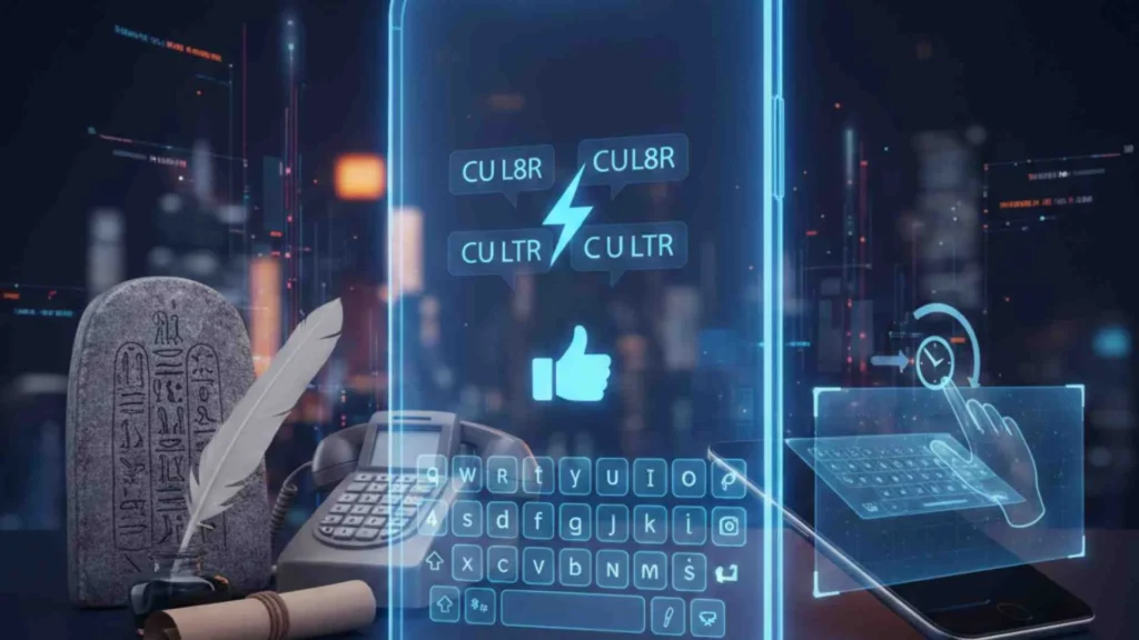 The Evolution of Texting Abbreviations