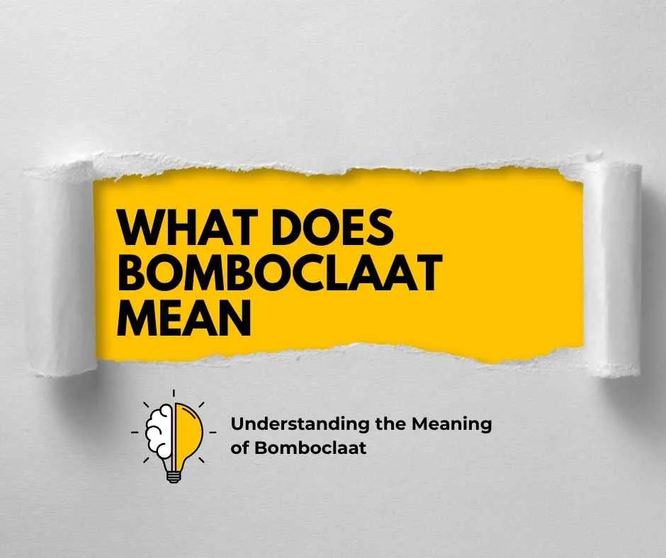 What Does Bomboclaat Mean