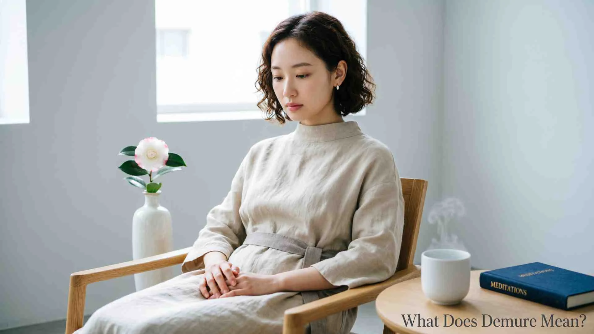 What Does Demure Mean