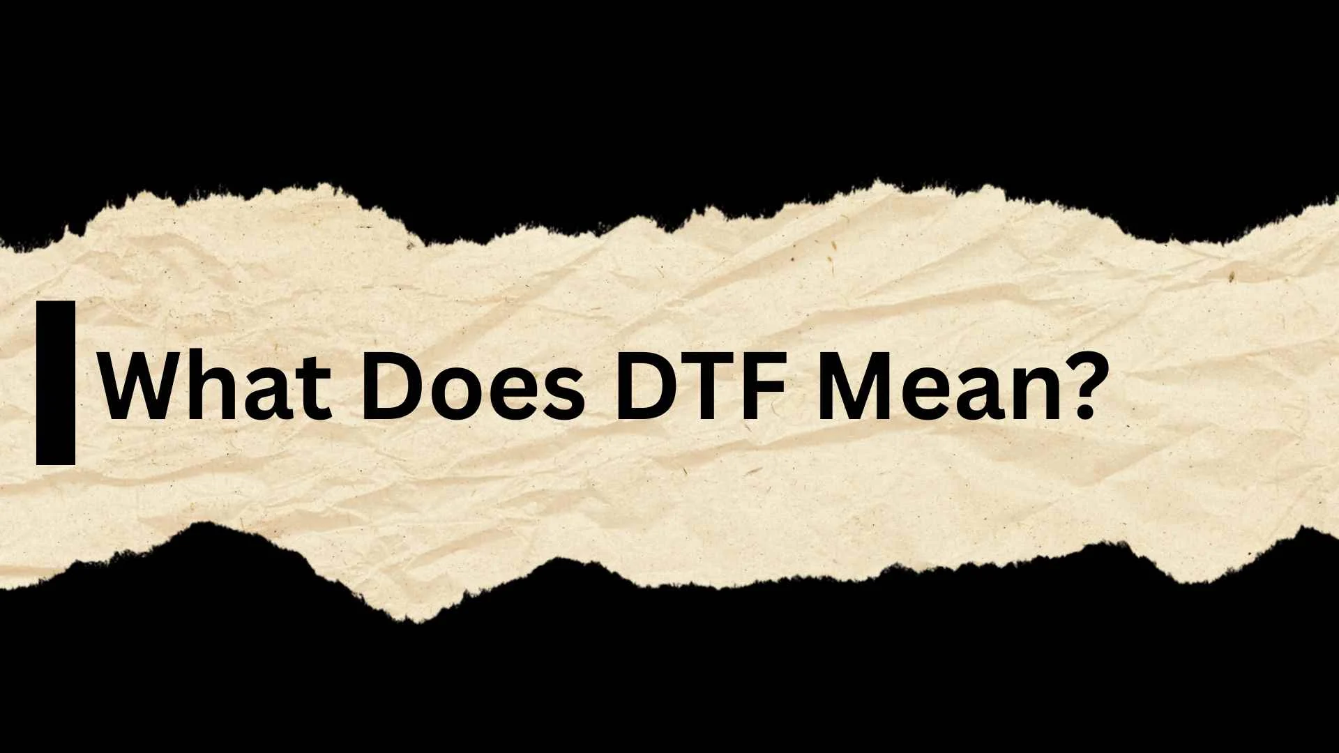 What Does DTF Mean? Complete Guide to Direct to Film Printing (2026 Edition)
