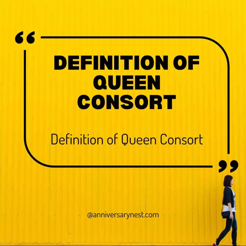 What Does Queen Consort Mean