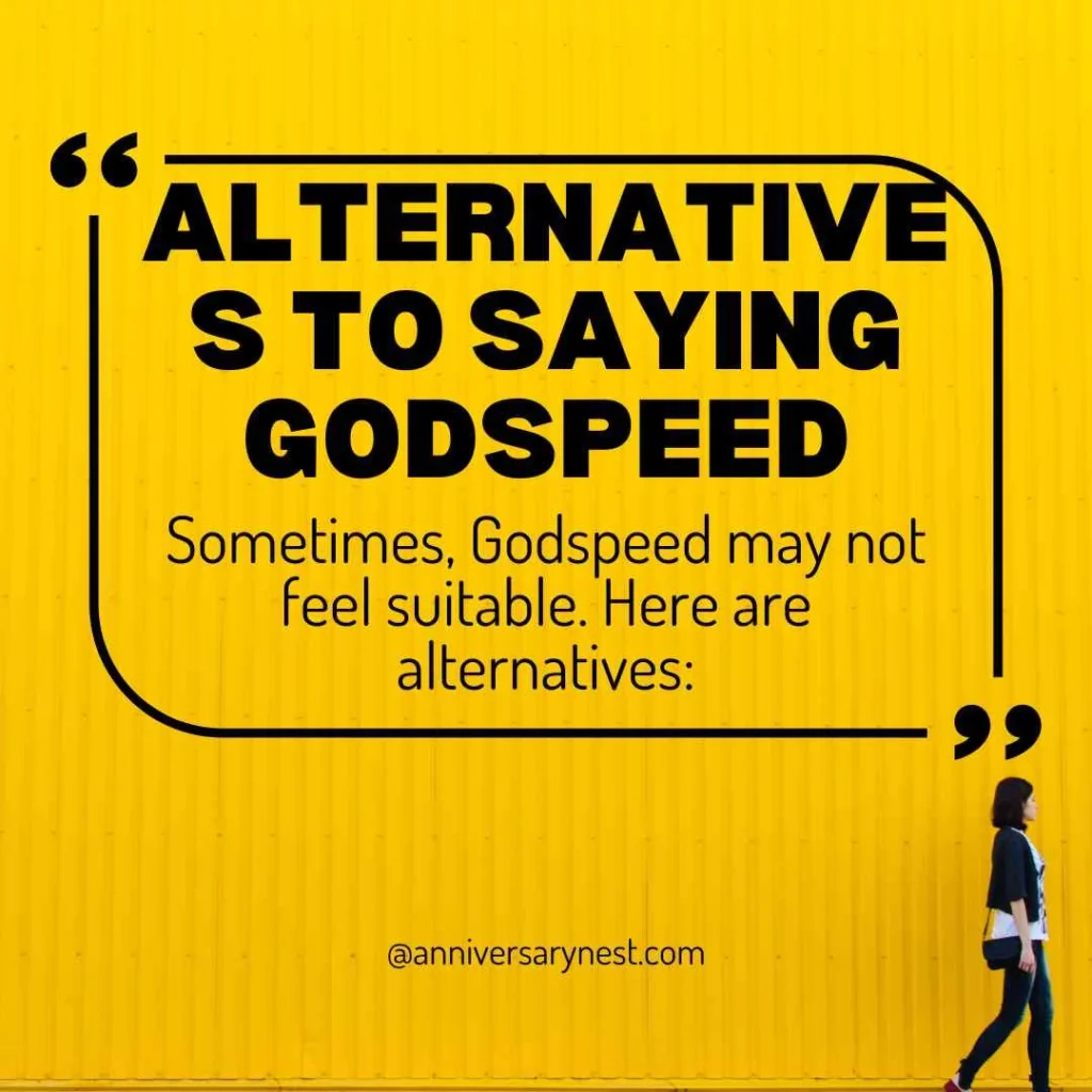 What Does Godspeed Mean?