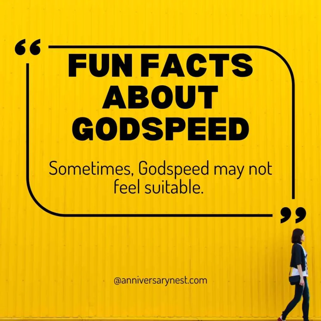 What Does Godspeed Mean?