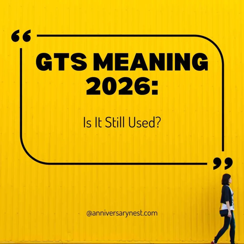 What Does GTS Mean in Text?