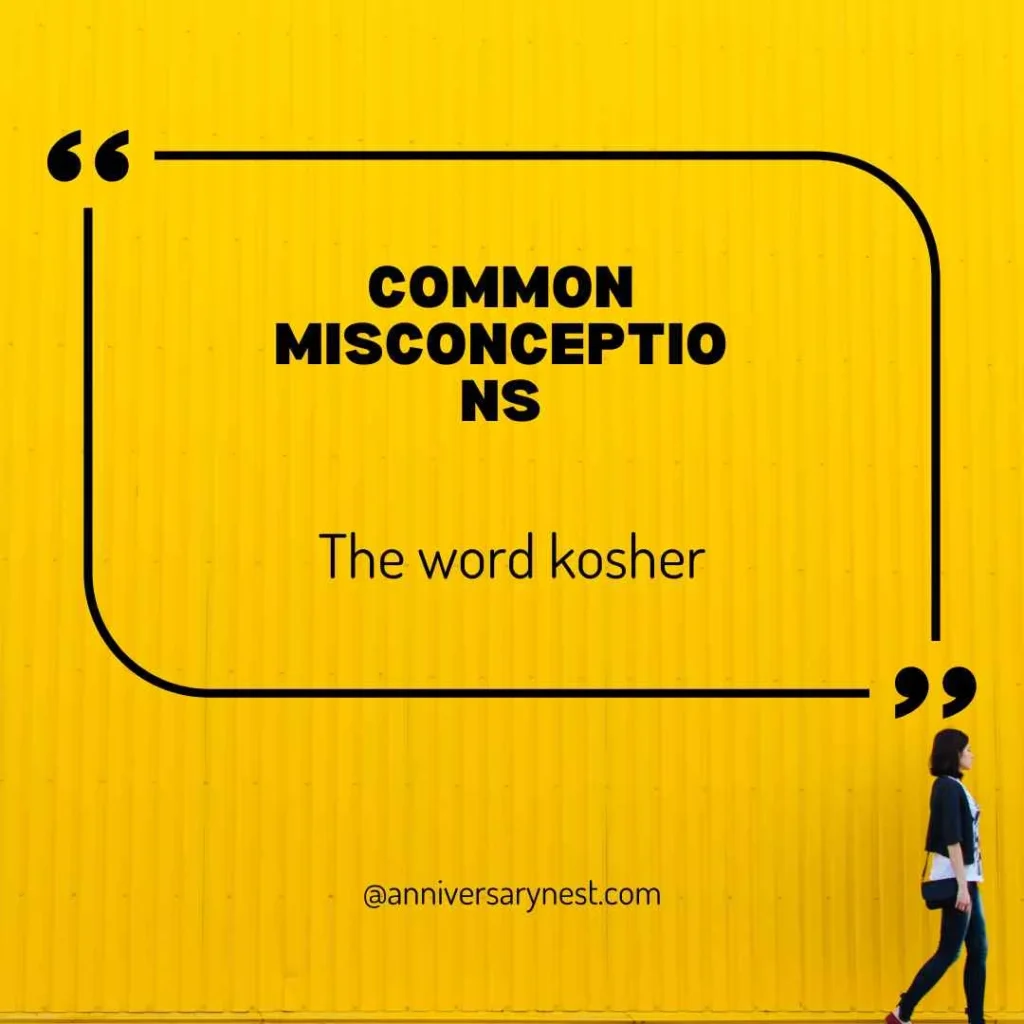 What Does Kosher Mean