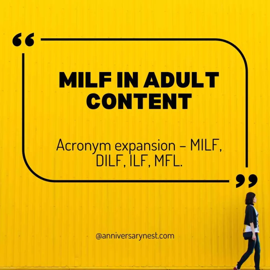 What Does MILF Mean