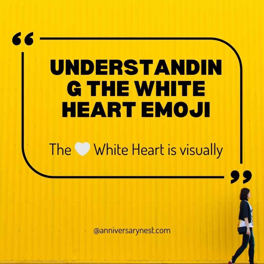 What Does a White Heart Mean?