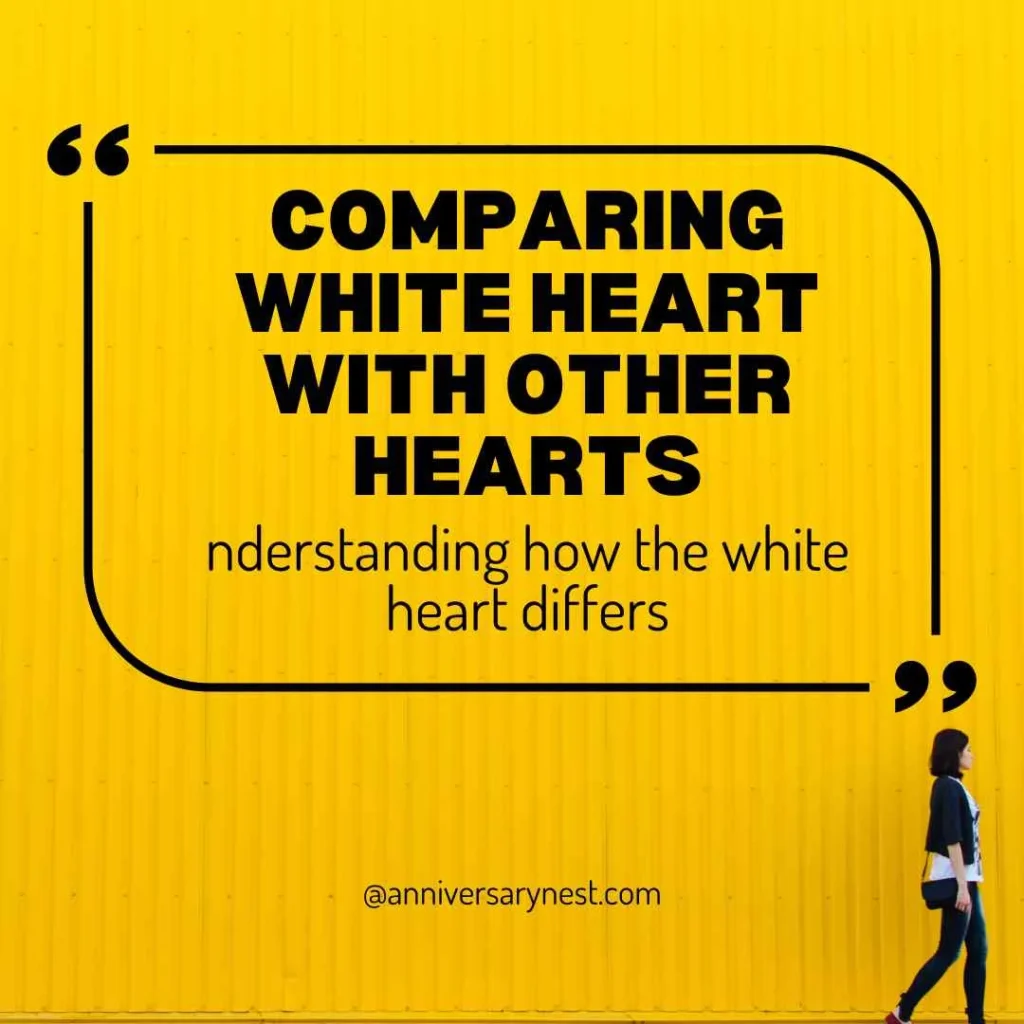What Does a White Heart Mean?