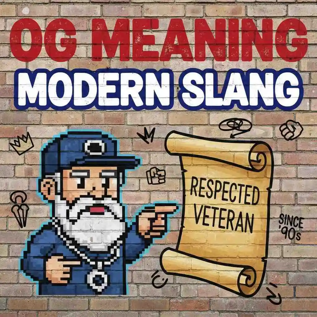 OG Meaning in Modern Slang