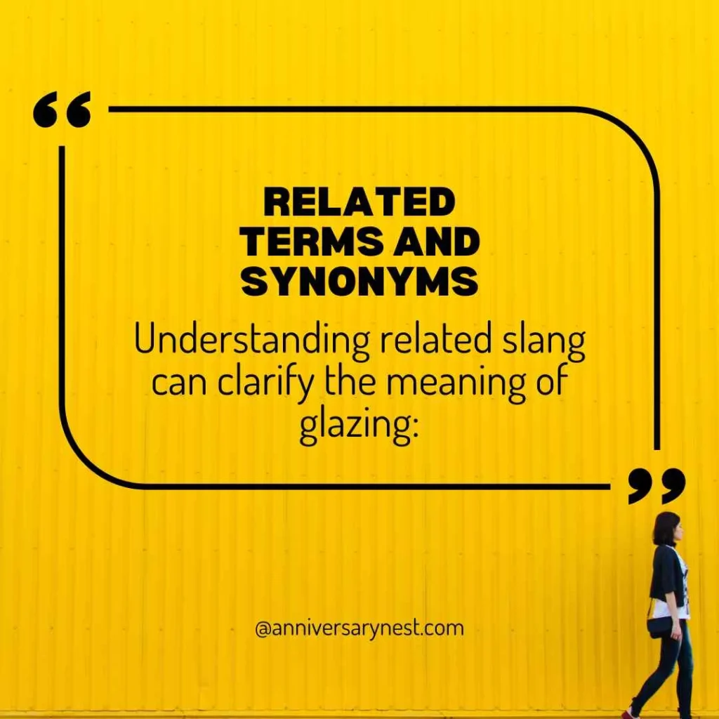 What Does Glazing Mean