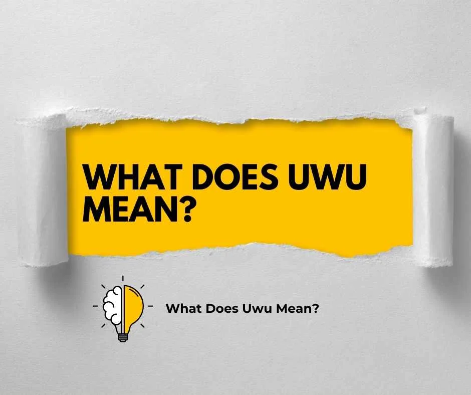 What Does Uwu Mean?