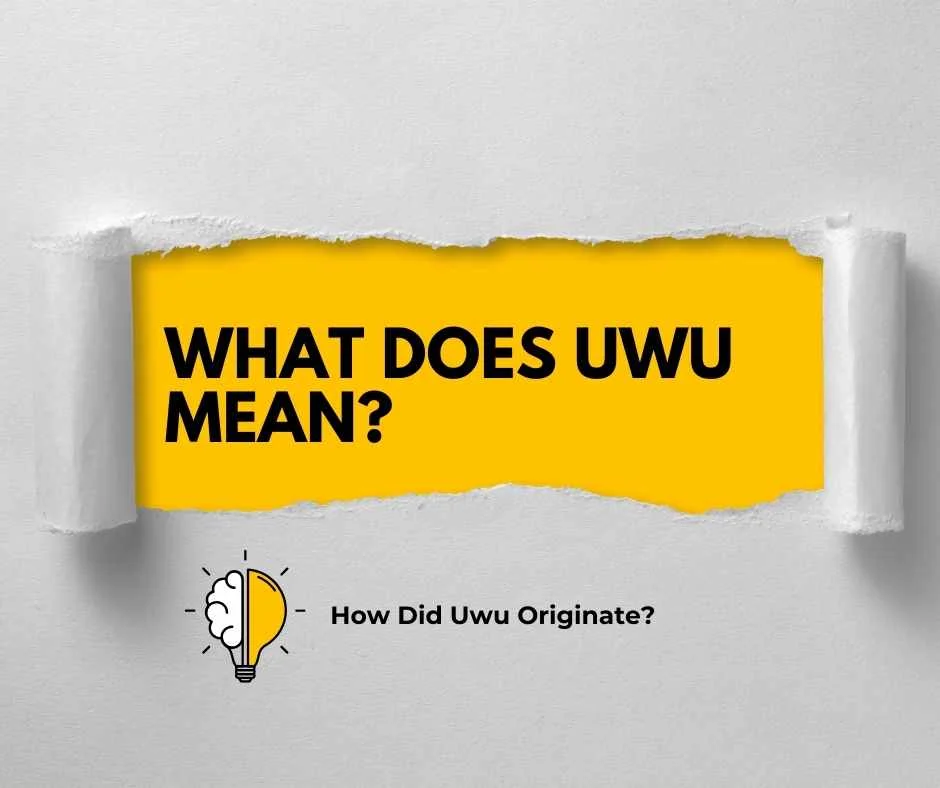 What Does Uwu Mean?