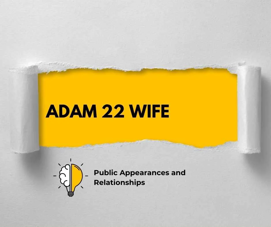 Adam 22 Wife