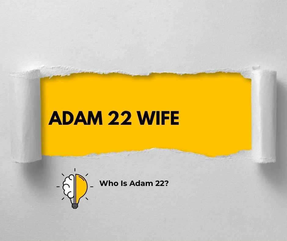 Adam 22 Wife