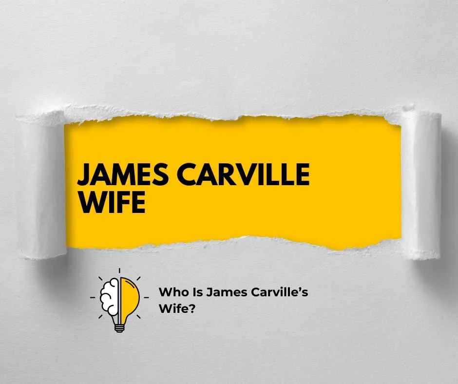 James Carville Wife