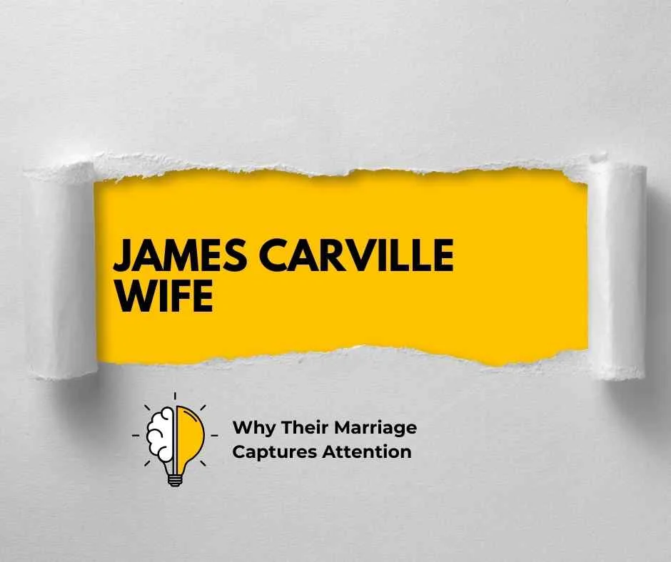 James Carville Wife