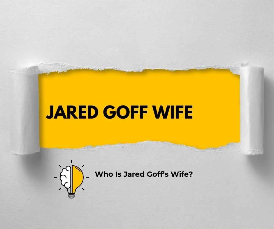 Jared Goff Wife