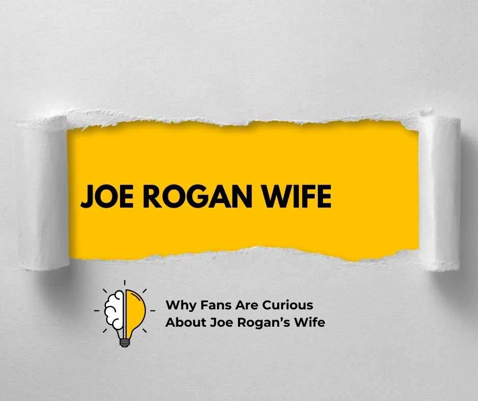 Joe Rogan Wife