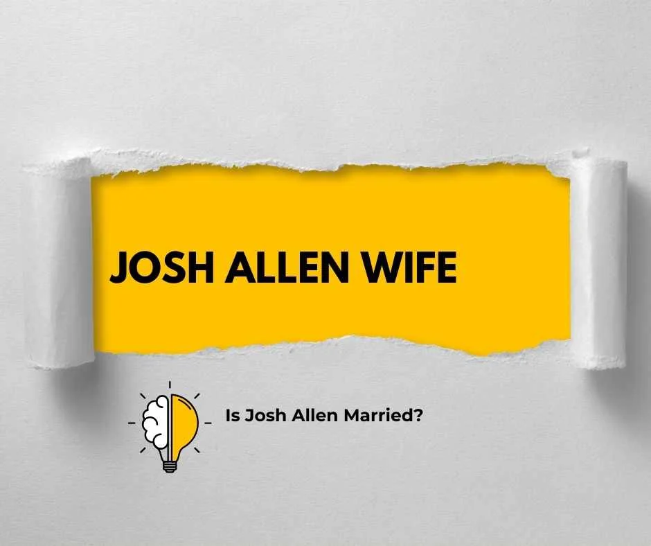 Josh Allen Wife