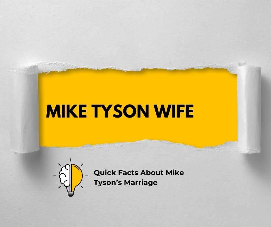 Mike Tyson Wife
