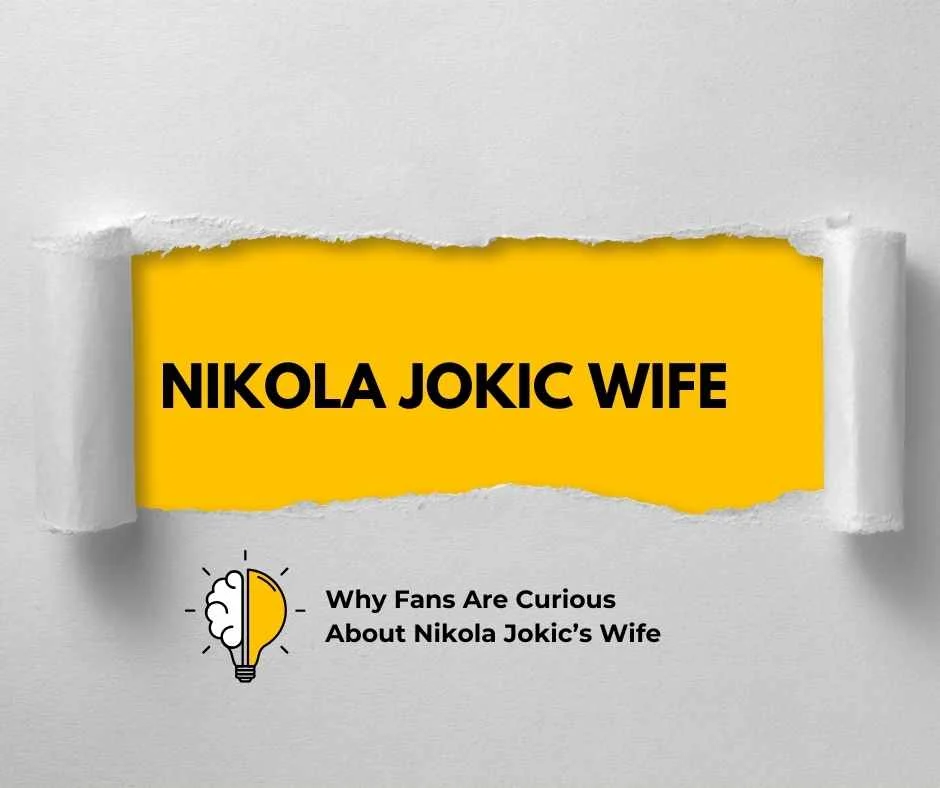 Nikola Jokic Wife