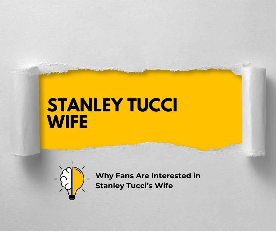 Stanley Tucci Wife