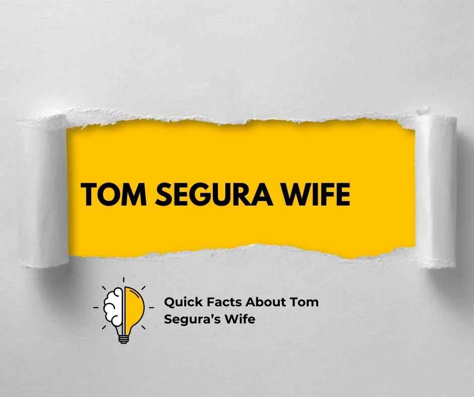 Tom Segura Wife